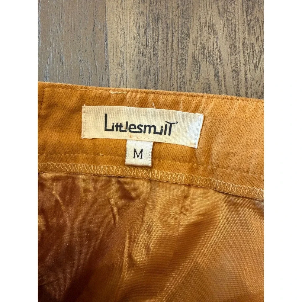 Bundle of 3 Faux Suede Mini Skirt Bundle‎ Pink Tan Mustard Yellow Size M